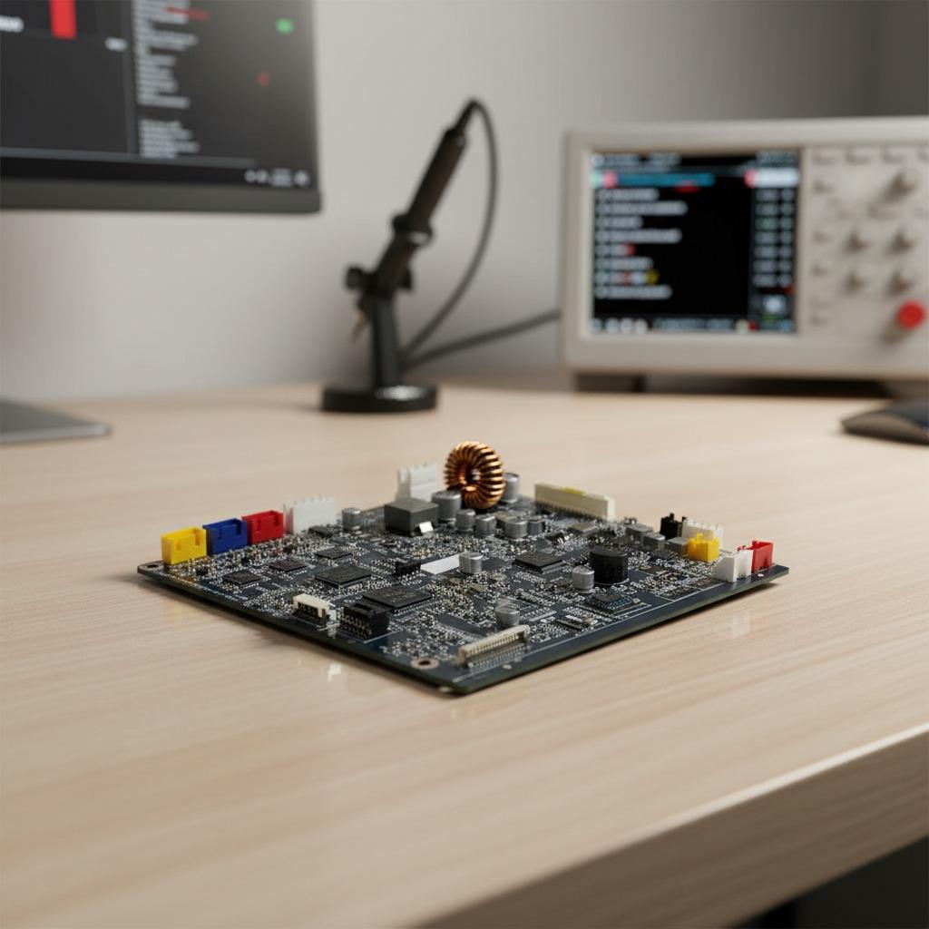 Industrial PCBA for Harsh Environments and Long-Term Stable Operation