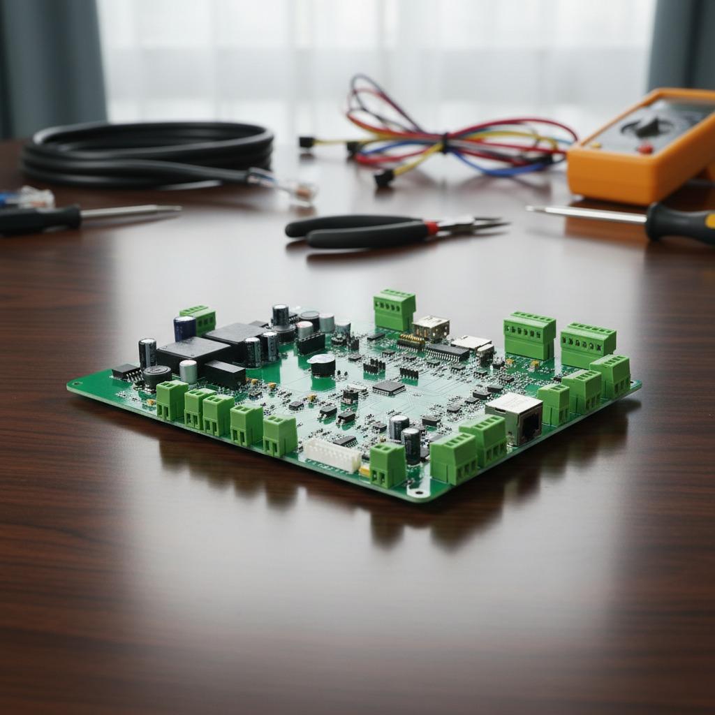 Multi-Channel Video PCBA for Synchronized Processing and Scalable System Stability