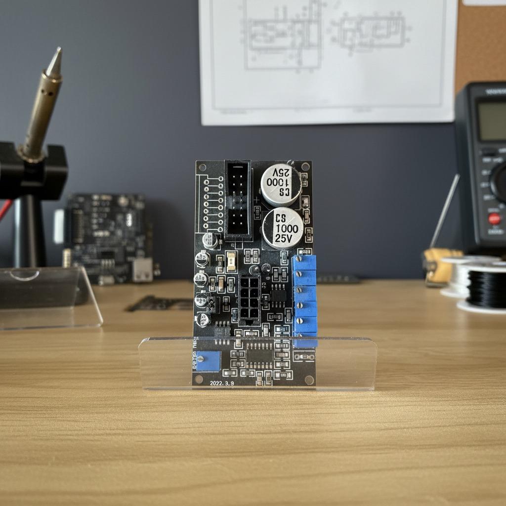 AI Vision PCBA for Stable Image Processing and Real-Time Data Performance