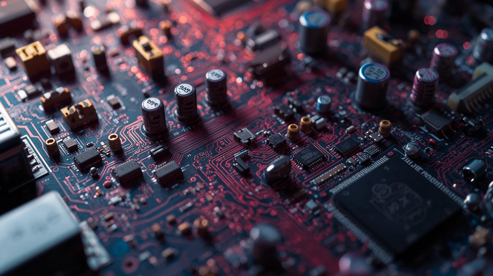 Video Processing Board PCBA for Low Latency and Stable Data Throughput