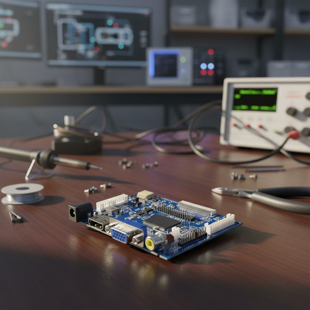 Unlocking the Power of Industrial Display PCB