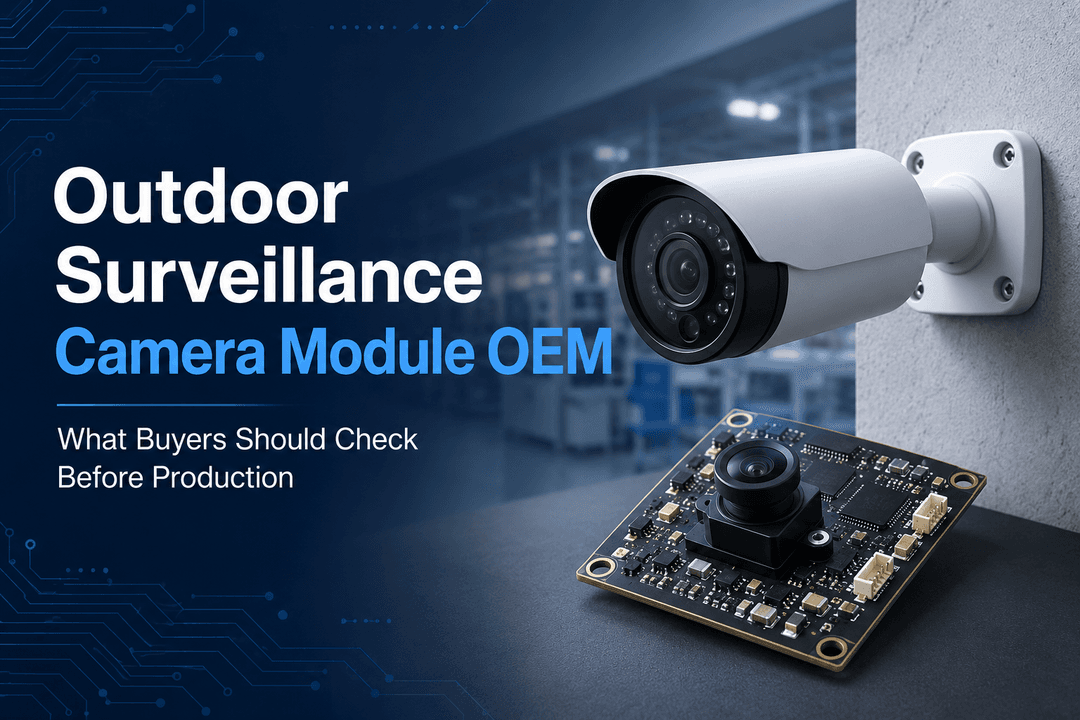 Outdoor Surveillance Camera Module OEM: What Buyers Should Check Before Production