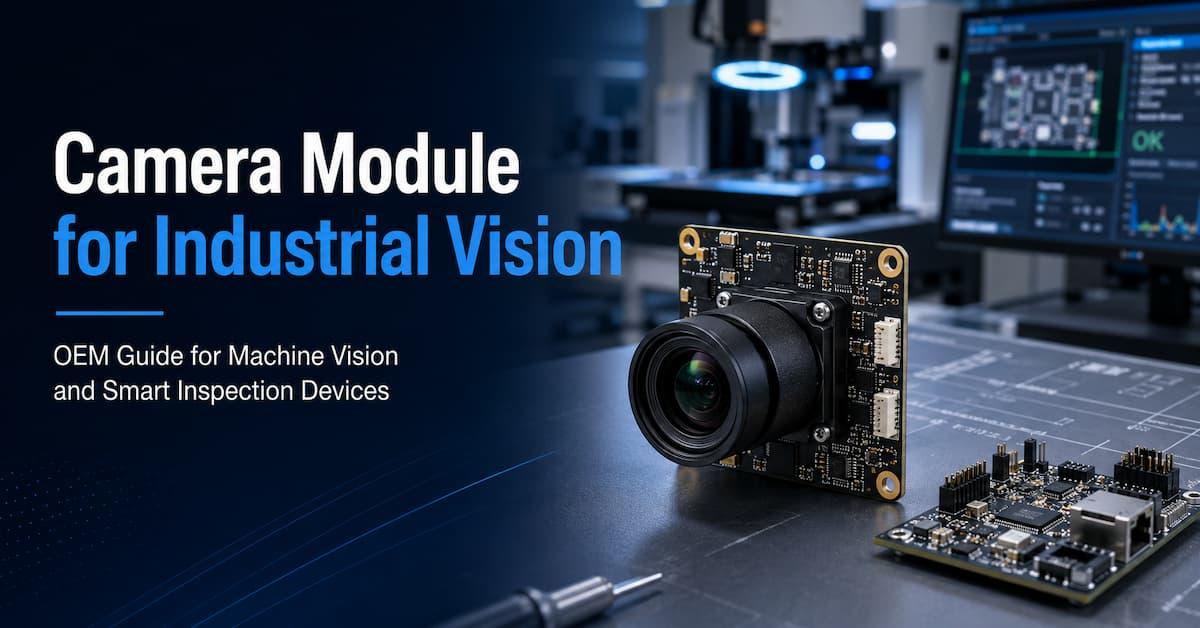 Camera Module for Industrial Vision: OEM Guide for Machine Vision and Smart Inspection Devices