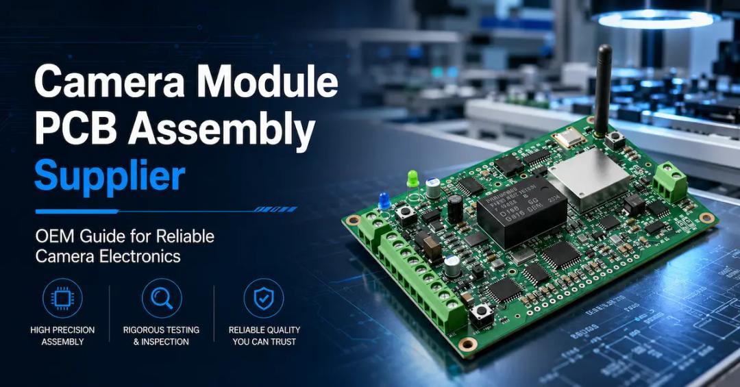 Camera Module PCB Assembly Supplier: OEM Guide for Reliable Camera Electronics