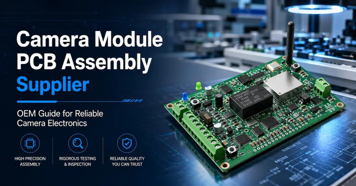 Camera Module PCB Assembly Supplier: OEM Guide for Reliable Camera Electronics