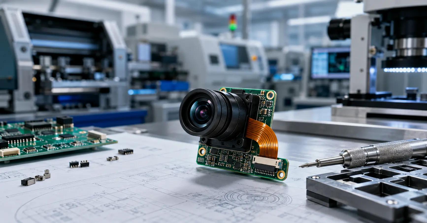 Lens and Sensor Assembly Factory: OEM Guide for Reliable Camera Module Manufacturing