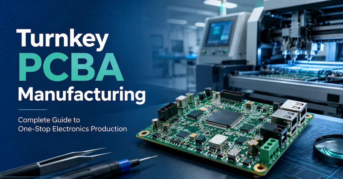 Turnkey PCBA Manufacturing: Complete Guide to One-Stop Electronics Production
