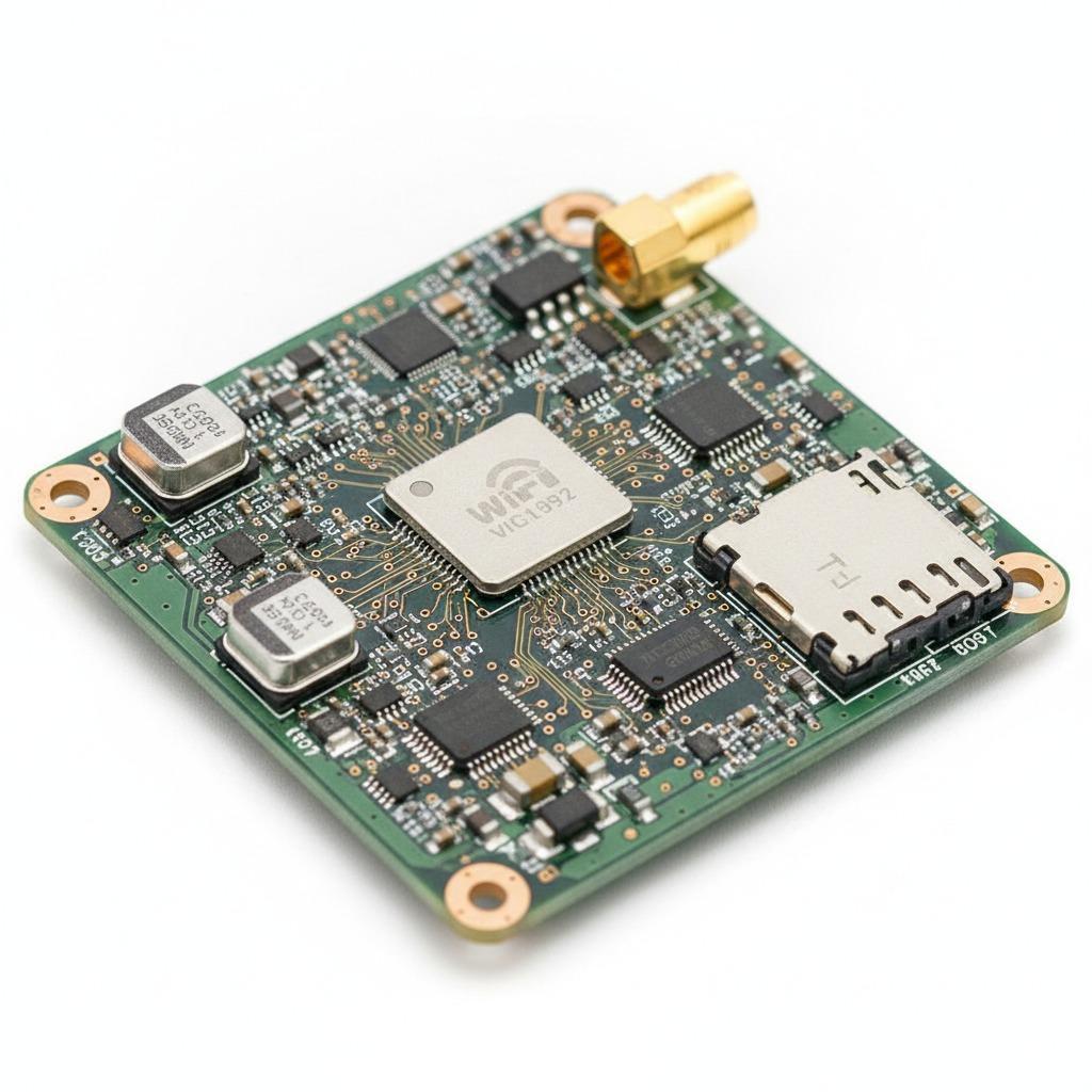 WiFi CCTV Mainboard Guide for Security Camera Design