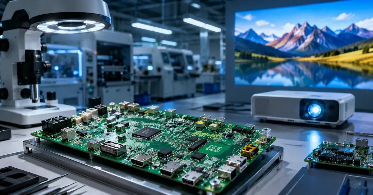 Projector PCB Assembly Factory: OEM Guide for Reliable Projector Electronics Manufacturing
