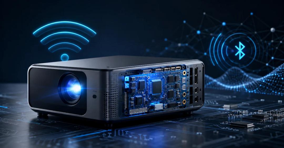 WiFi/Bluetooth Projector Mainboard Supplier Guide 2026: How Brands Build Reliable Smart Projectors