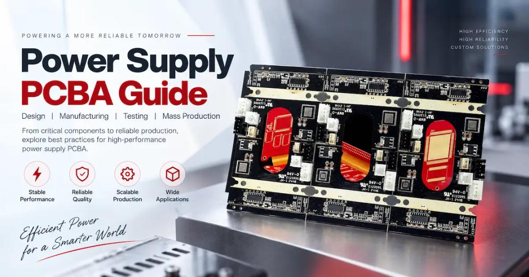 Power Supply PCBA Design and Manufacturing Guide for Reliable Electronics Production