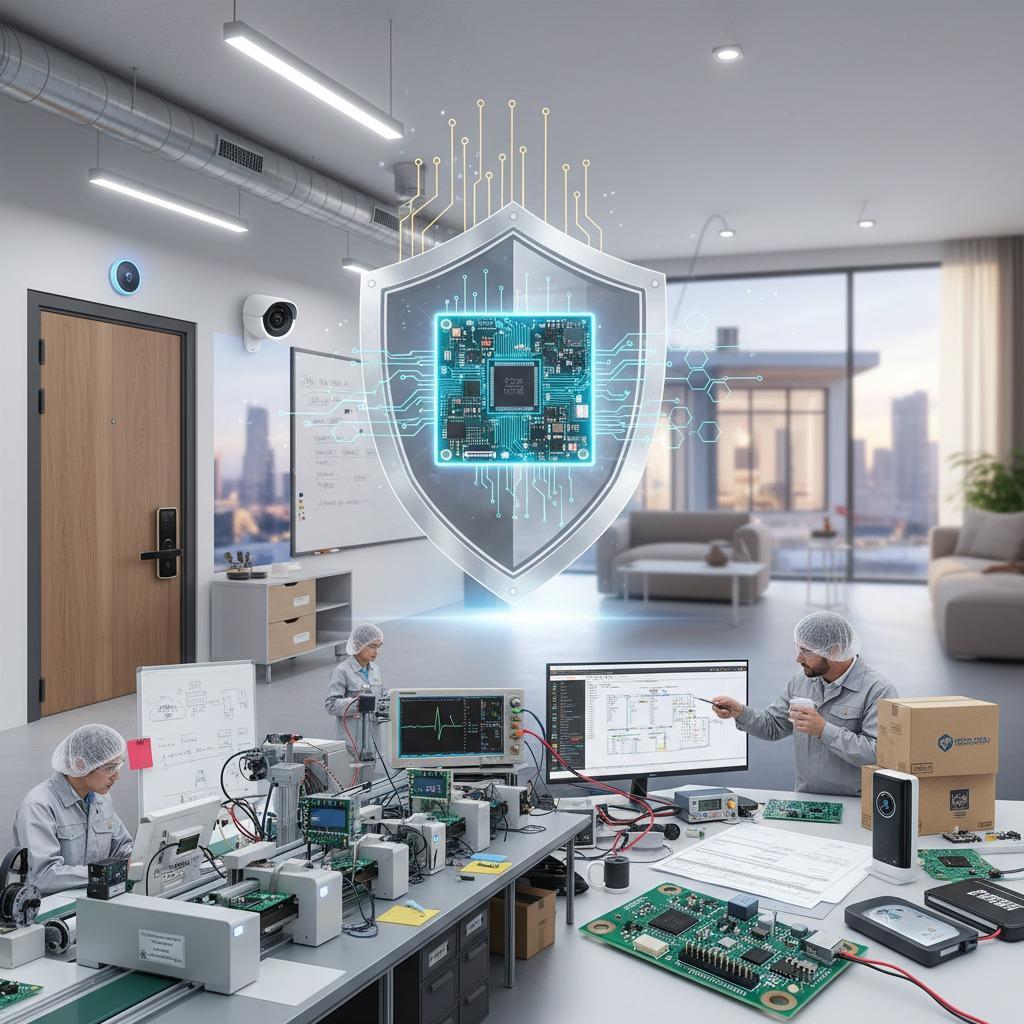 Smart Home Security PCBA Manufacture: What to Look For