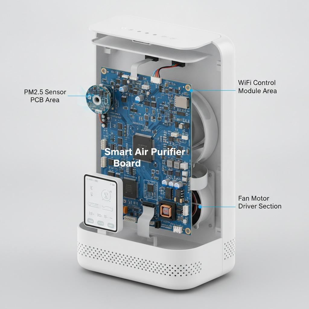 Smart Air Purifier Board: What Buyers Should Know Before Design