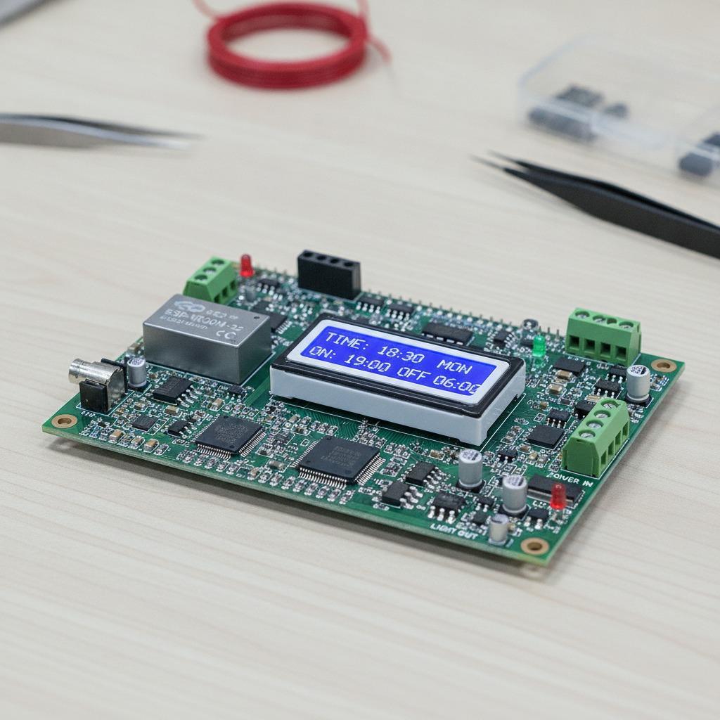 WIFI Lighting Timer Board: What Buyers Should Check Before Production