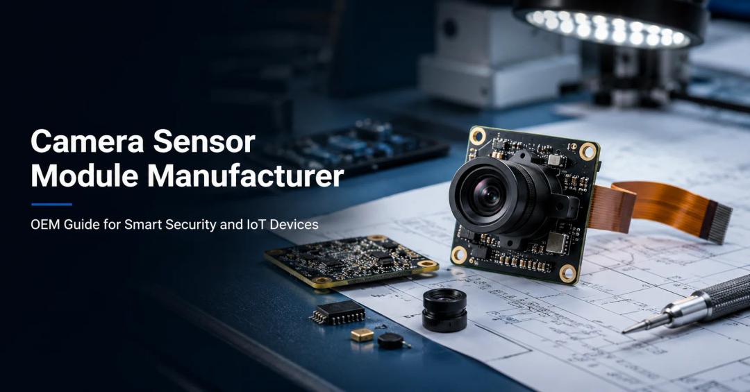 Camera Sensor Module Manufacturer: OEM Guide for Smart Security and IoT Devices