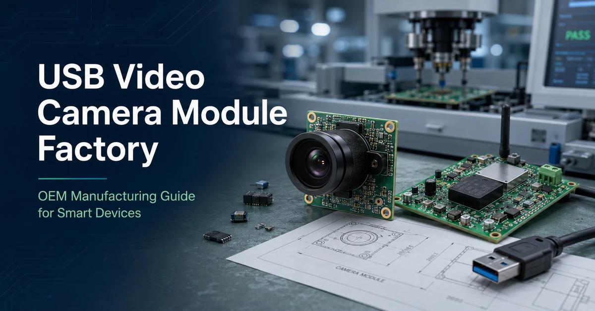 USB Video Camera Module Factory: OEM Manufacturing Guide for Smart Devices