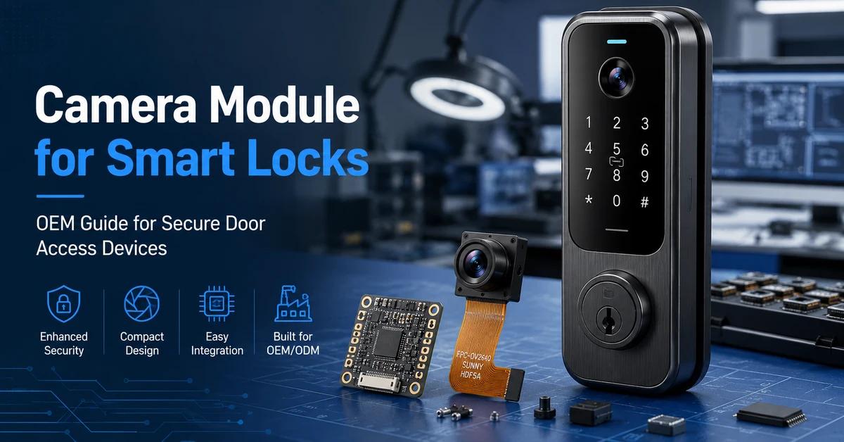 Camera Module for Smart Locks: OEM Guide for Secure Door Access Devices