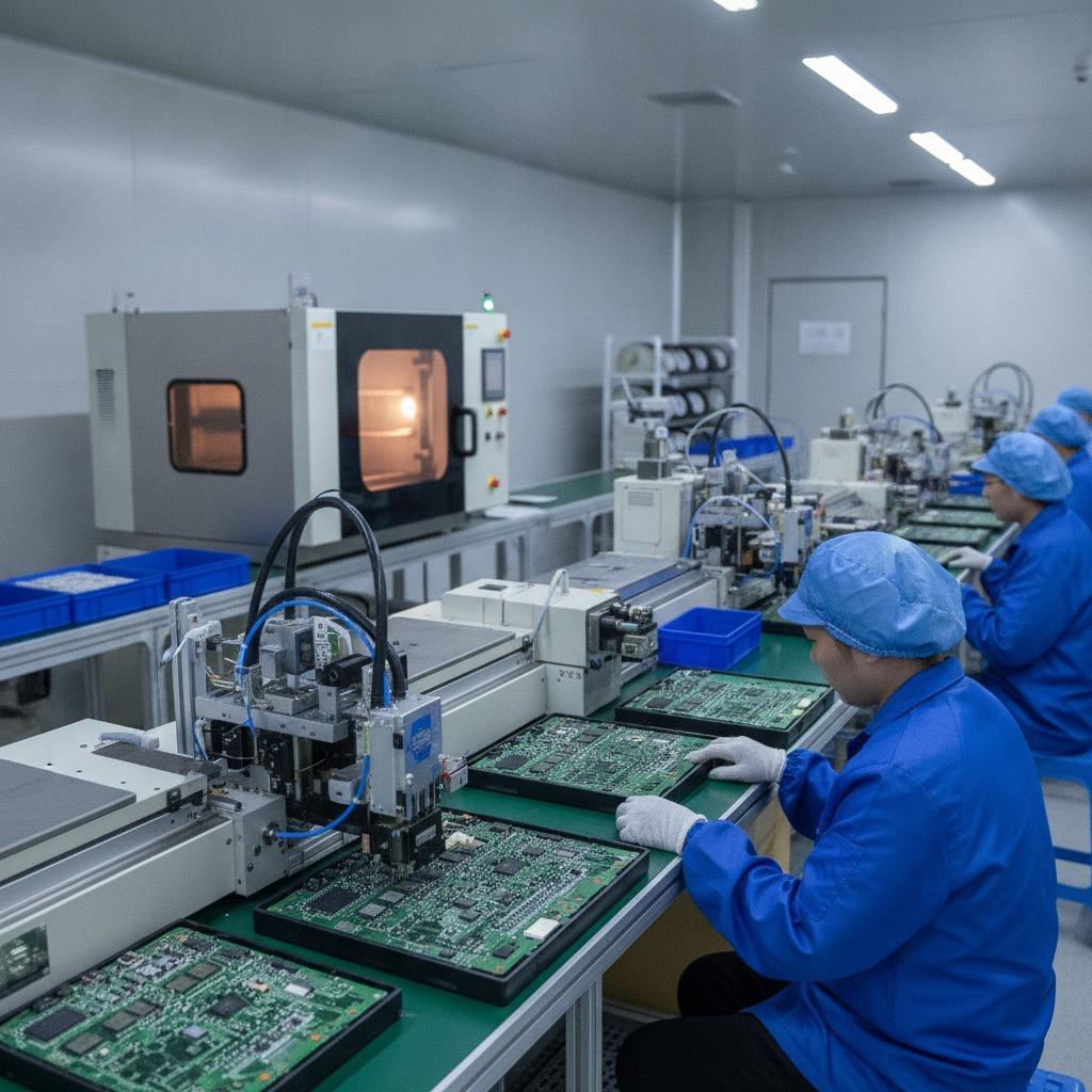 SMT PCB Assembly Service for Camera PCBA Projects