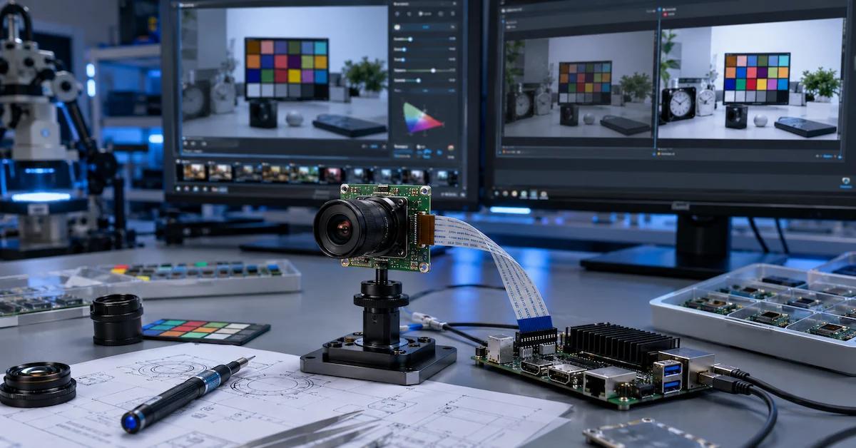 ISP Tuning Camera Module Service: OEM Guide for Better Image Quality and Stable Camera Performance