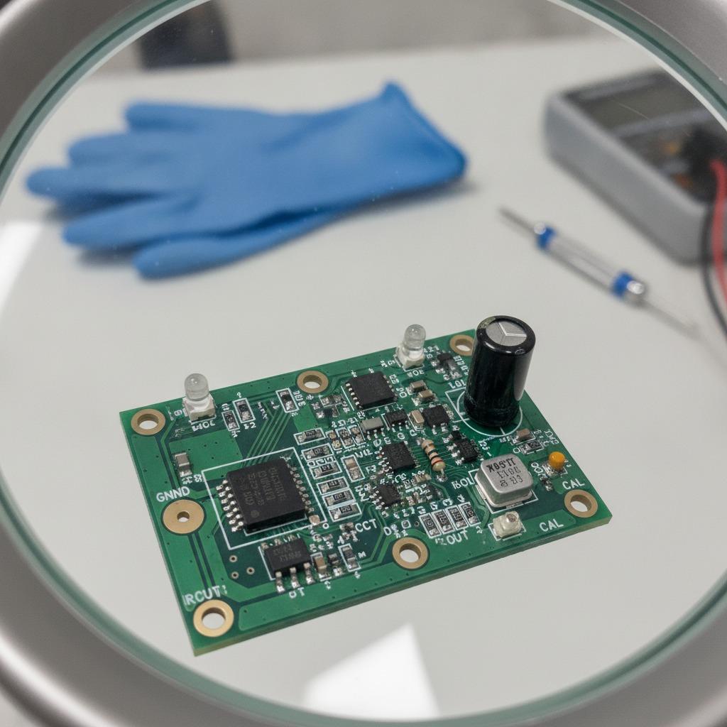 Spy Detector Circuit Board: Design and Production Tips