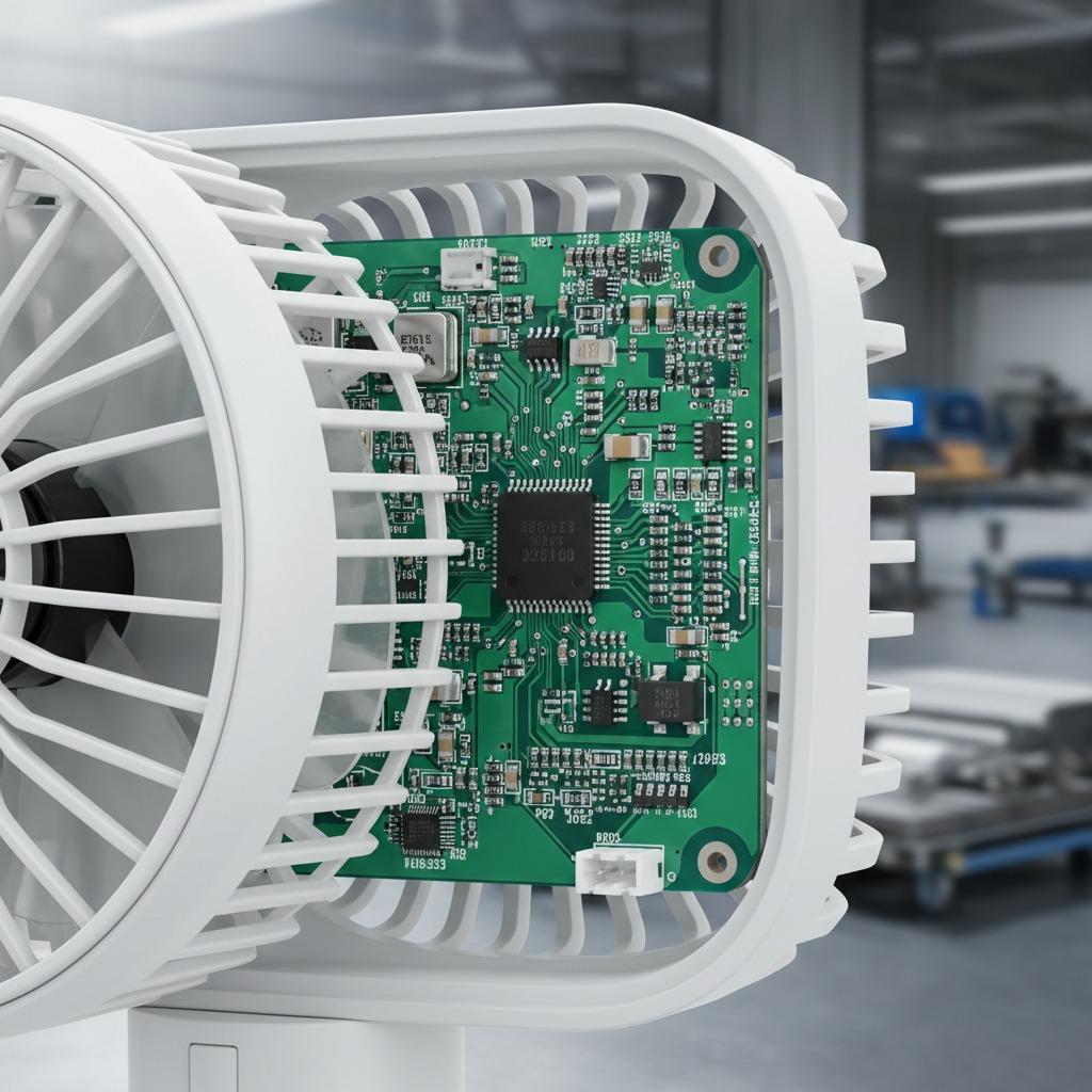 Low Noise Handheld Fan Circuit Board: What Buyers Should Know
