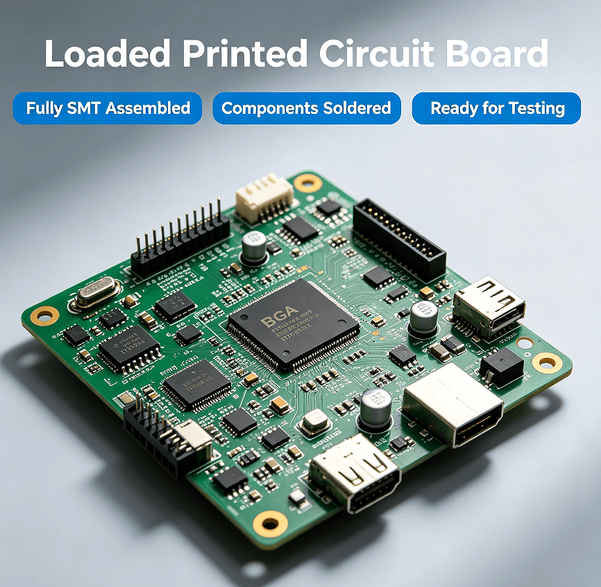 SMT Loaded PCB Board: What Buyers Should Know Before Ordering