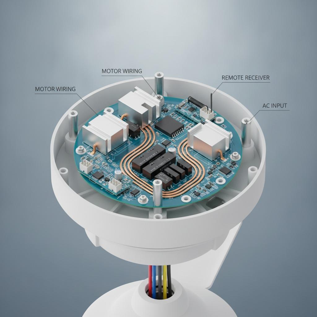 BLDC Ceiling Fan PCB: What Buyers and Engineers Should Know