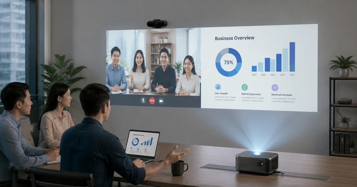 Projector + Camera Combined ODM Solution: How OEM Brands Build Smart Imaging Devices