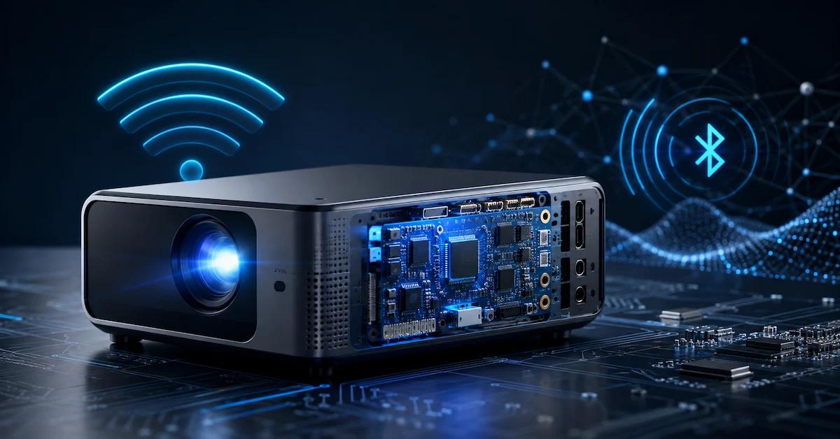 WiFi/Bluetooth Projector Mainboard Supplier Guide 2026: How Brands Build Reliable Smart Projectors