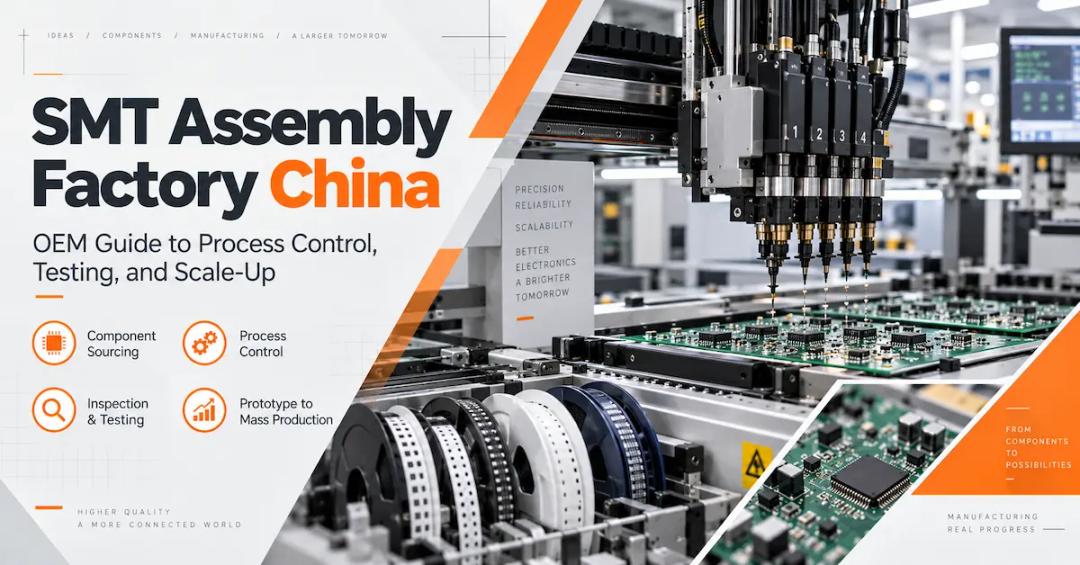 SMT Assembly Factory China: OEM Guide to Process Control, Testing, and Scale-Up