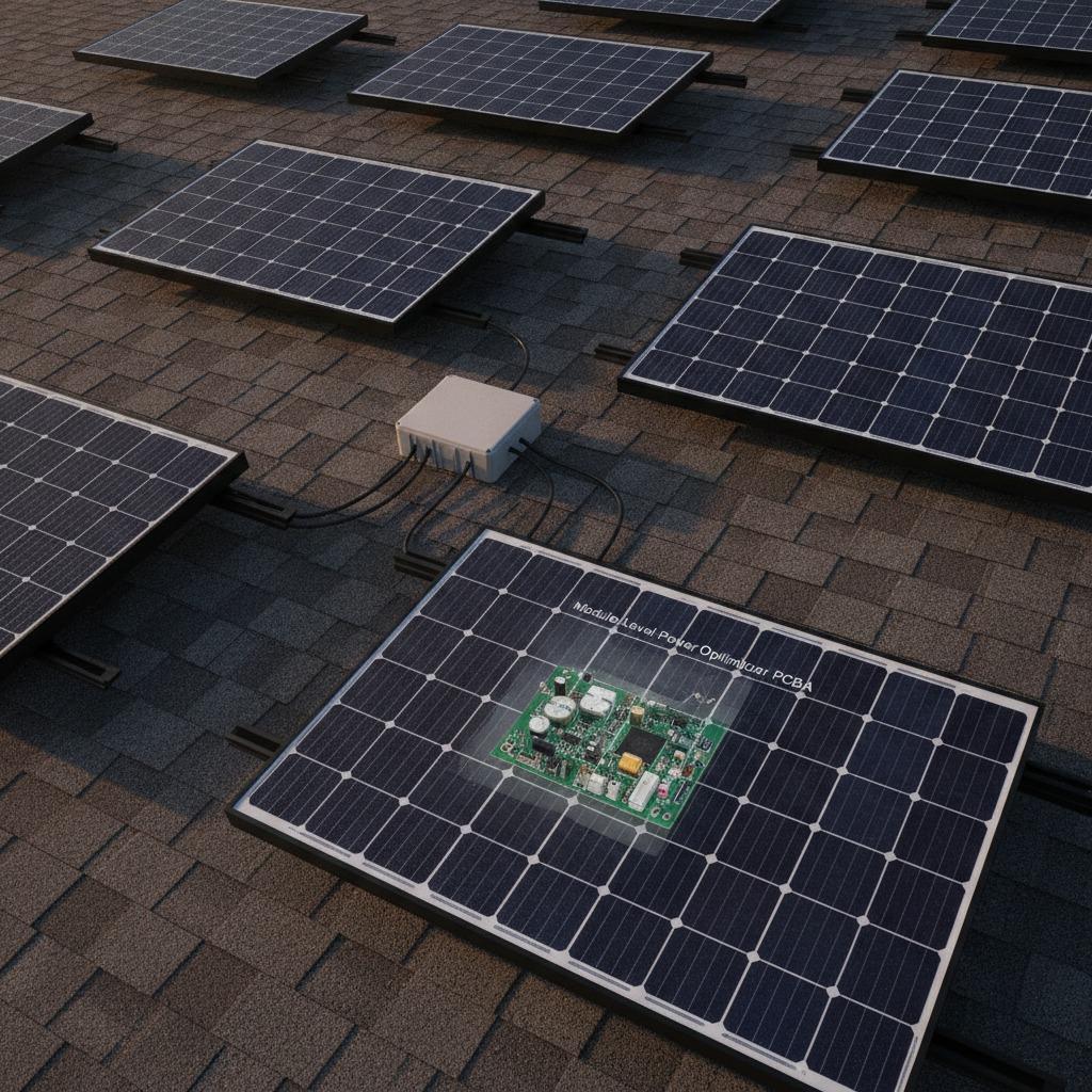 Module-Level Power Optimizer PCBA: What to Look for in Solar Builds