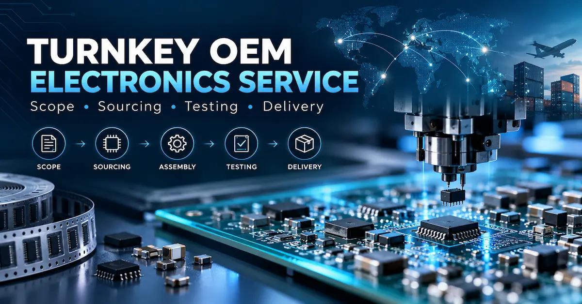Turnkey OEM Electronics Service: How Buyers Define Scope, Acceptance, and Supplier Responsibility