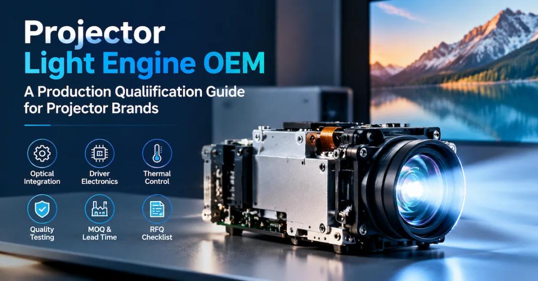 Projector Light Engine OEM: A Production Qualification Guide for Projector Brands