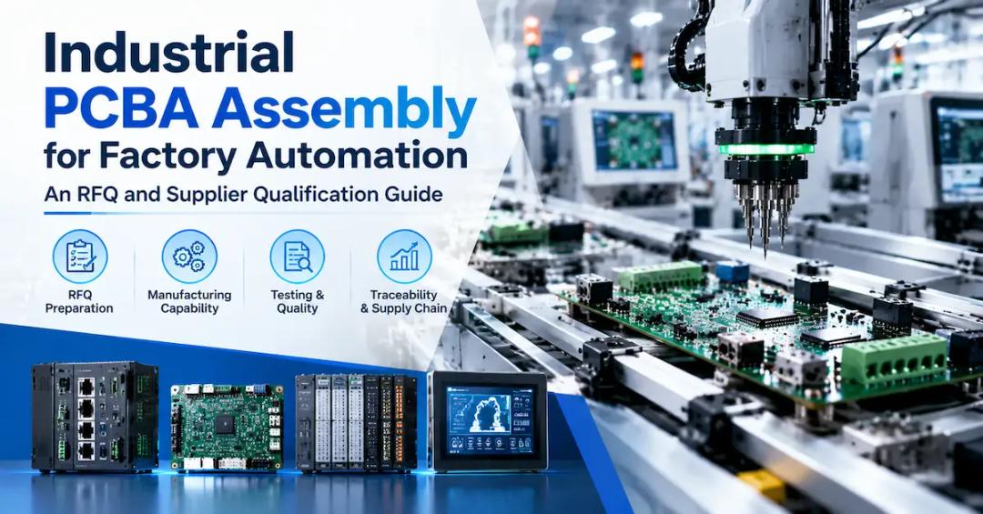 Industrial PCBA Assembly for Factory Automation: An RFQ and Supplier Qualification Guide